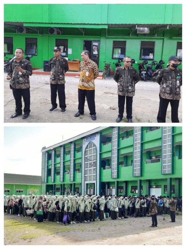MTsN 7 Kebumen Adakan Outing Class ke Semarang dan Jawa Timur
